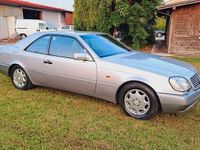 Usata Mercedes CL500 320 CV (235 kW) 1994 Argento Coupé