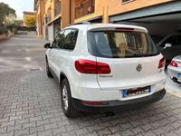 Usata VW Tiguan Trendline 110 CV (80 kW) 2013 Bianco SUV