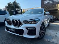 Usata BMW X6 M Sport 286 CV (210 kW) 2021 Bianco SUV