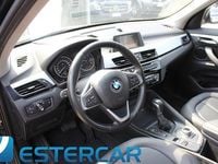 Usata BMW X1 Sport Line 150 CV (110 kW) 2016 Nero SUV