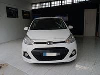 Usata Hyundai i10 68 CV (50 kW) 2014 Bianco Utilitaria