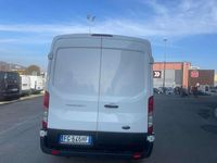 Usata Ford Transit Trend 131 CV (96 kW) 2017 Frozen white Furgone