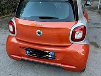 Usata Smart ForFour 90 CV (66 kW) 2015 Grigio Utilitaria