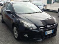 Usata Ford Focus Titanium 125 CV (91 kW) 2012 Nero metallizzato Utilitaria