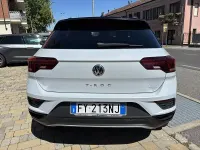 Usata VW T-Roc Advance 116 CV (85 kW) 2019 Bianco SUV