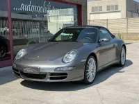 Usata Porsche 911 Carrera 4 Cabriolet 325 CV (239 kW) 2007 Grigio meteorite Cabrio