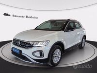 Usata VW T-Roc Life 150 CV (110 kW) 2022 Ascot grey SUV