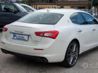 Usata Maserati Ghibli 430 CV (316 kW) 2019 Bianco Berlina