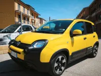 Usata Fiat Panda Cross Cross 71 CV (52 kW) 2024 Giallo Utilitaria