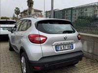 Usata Renault Captur Iconic 90 CV (66 kW) 2015 Grigio SUV