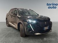 Usata Peugeot 2008 Allure 131 CV (96 kW) 2022 Nero SUV