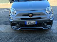 Usata Abarth 500 2014 Grigio Utilitaria