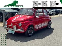 Usata Fiat 500L Abarth 18 CV (13 kW) 1972 Rosso metallizzato Monovolume