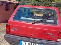 Usata Fiat Panda Young 34 CV (25 kW) 2002 Rosso Utilitaria