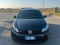 Usata VW Golf VI GTI 211 CV (155 kW) 2011 Nero Utilitaria