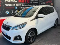 Usata Peugeot 108 Allure 72 CV (52 kW) 2021 Bianco Berlina