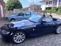 Usata BMW Z4 150 CV (110 kW) 2008 Blu/azzurro Cabrio