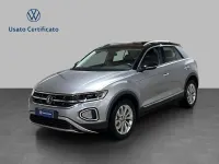 Usata VW T-Roc Style 150 CV (110 kW) 2023 Pyrit silver metallizzato nero SUV