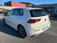 Usata VW Golf VIII Style 131 CV (96 kW) 2023 Bianco Berlina