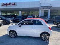 Usata Fiat 500C Lounge 69 CV (50 kW) 2018 Bianco Cabrio