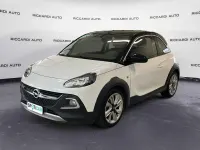 Usata Opel Adam Rocks Rocks 70 CV (51 kW) 2018 Bianco Utilitaria