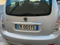 Usata Lancia Ypsilon 75 CV (55 kW) 2012 Grigio Utilitaria