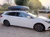 Usata Hyundai i40 141 CV (103 kW) 2018 Bianco Station wagon