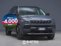 Usata Jeep Compass 131 CV (96 kW) 2024 Graphite grey con tetto nero SUV