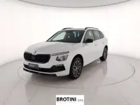 Usata Skoda Kamiq 95 CV (69 kW) 2024 Bianco metallizzato SUV