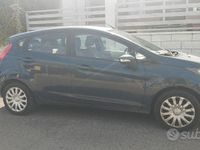 Usata Ford Fiesta 2009 Blu Berlina