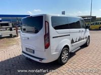 Usata Ford Tourneo Titanium 130 CV (95 kW) 2020 Bianco Monovolume