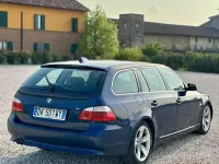 Usata BMW 525 197 CV (144 kW) 2007 Bluazzurro Station wagon