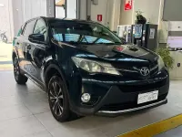 Usata Toyota RAV4 Active 124 CV (91 kW) 2015 Blu/azzurro SUV