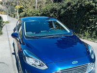 Usata Ford Fiesta Titanium 86 CV (63 kW) 2018 Blu Utilitaria