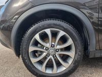 Usata Nissan Juke Tekna 110 CV (80 kW) 2012 Marrone SUV