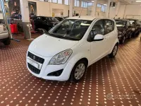 Usata Suzuki Splash GL 68 CV (50 kW) 2012 Bianco Utilitaria