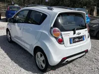 Usata Chevrolet Spark LS 65 CV (47 kW) 2013 Bianco Utilitaria