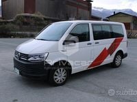 Usata VW Caravelle Comfortline 150 CV (110 kW) 2019 Bianco Monovolume