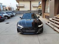 Usata Audi RS6 Ambiente 600 CV (441 kW) 2022 Nero Station wagon