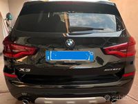 Usata BMW X3 xLine 190 CV (139 kW) 2019 Nero SUV
