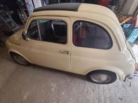 Usata Fiat 500 1970 Bianco Utilitaria