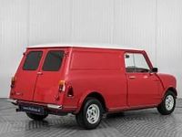 Usata Austin Mini 63 CV (46 kW) 1980 Rosso Furgone