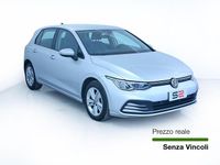 Usata VW Golf VII Life 150 CV (110 kW) 2021 Argento Utilitaria