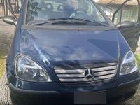 Usata Mercedes A170 2003 Blu Berlina