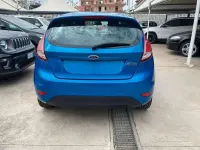 Usata Ford Fiesta Business Edition 97 CV (71 kW) 2013 Blu/azzurro Berlina