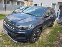 Usata Jeep Compass 131 CV (96 kW) 2023 Blu SUV