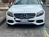 Usata Mercedes C220 2016 Bianco Station wagon