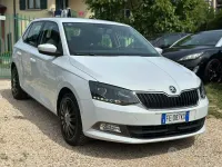 Usata Skoda Fabia Style 75 CV (55 kW) 2016 Bianco Berlina