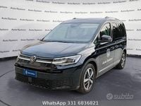 Usata VW Caddy Style 204 CV (150 kW) 2025 Nero Monovolume