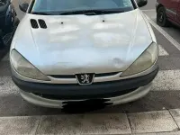 Usata Peugeot 206 75 CV (55 kW) 1999 Grigio Utilitaria
